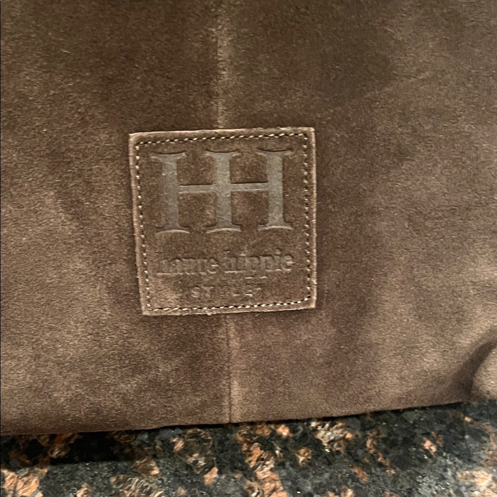 Haute Hippie Dark Brown Suede Fringe Shoulder Bag - Picture 4 of 17